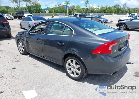 2016 Volvo S60 T5 Drive-E Premier from USA, damaged, VIN YV126MFK9G2397028